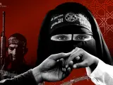 Las esposas de los yihadistas: así fueron captadas por el Estado Islámico.