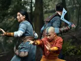 Fotograma de 'Avatar: la leyenda de Aang'