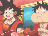 Goku ('Dragon Ball') y Luffy ('One Piece').
