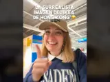La joven ha explicado cómo es un Ikea en Hong Kong.
