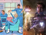 La teoría que conecta 'Los Cuatro Fantásticos' con 'Vengadores: Endgame'