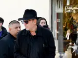 Tim Burton visita la Sagrada Familia.