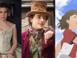 'Enola Holmes 2', 'Wonka' y 'El hundimiento de Japón'