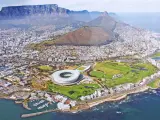Ciudad del Cabo alcanza las 3.094 horas solares cada año, lo que la convierte en una de las ciudades que tiene más en todo el mundo.