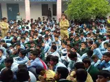 Imagen de recurso de un colegio en Pakistán.