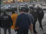 Captura del vídeo difundido por los Mossos tras hallar a la mujer.