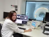Doctora Silvia Pérez, radióloga de MD Anderson Cáncer Center de Madrid.