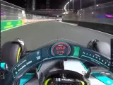 Fernando Alonso se desespera en Arabia Saudí.