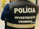Policía de Portugal.