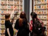 Exposición 'The Art of Manga'.