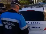Policía local de Siero.