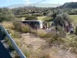 Accidente en un autobús del Imserso en Mallorca.