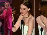 Los mejores momentos de Emma Stone en los Oscar 2024