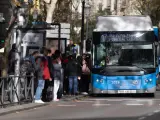Los usuarios de la EMT se disparan un 16,1% en enero en Madrid y crecen un 8,2% los viajeros en Metro