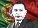 Luis Montenegro, candidato de centroderecha en las elecciones de Portugal.