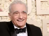 Martin Scorsese en los Globos de Oro 2024