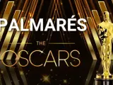 Oscar 2024 | Palmar&eacute;s completo: todos los ganadores en la gran noche de 'Oppenheimer'