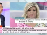 Pepe del Real actualiza el estado de salud de Terelu Campos.