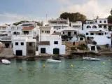 Casetes de Vorera, en Menorca, unas de las edificaciones que el PP cita en su proposición de ley.