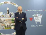 El presidente de Mercadona, Juan Roig, presenta los resultados de la cadena el 12 de marzo de 2024.