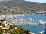 Imagen de Port d'Andratx, municipio donde se encuentra la casa más cara de Mallorca.