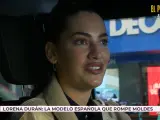 La modelo Lorena Durán habla en 'Vamos a ver'.