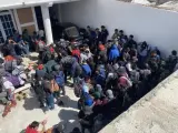 Rescatados 270 migrantes que se encontraban hacinados en una vivienda en México