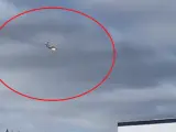 El avión de transporte militar se ha estrellado este martes durante la maniobra de despegue cerca de Moscú.