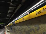 Estación de metro de la Barceloneta.