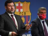 Eduard Romeu, vicepresidente económico del FC Barcelona, comunica a Joan Laporta su renuncia al cargo