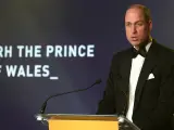 El príncipe Guillermo en los Premios Legado de Diana 2024.