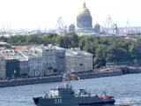 La ciudad de San Petersburgo en una imagen de archivo.