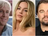 Ryan Gosling, Margot Robbie o Leonardo DiCaprio, entre los 10 actores y actrices de Hollywood que más dinero ganaron en 2023