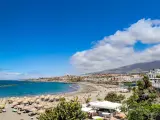 Vistas al mar desde la Costa Adeje, localidad donde se ubica la casa m&aacute;s cara de Tenerife.