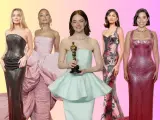 Margot Robbie, Emma Stone, America Ferrera, Zendaya y Ariana Grande