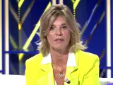 La presentadora Arantxa de Benito, durante su entrevista en el programa '¡De viernes!'.