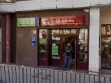 Despacho receptor de Loterías en Oviedo.