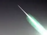 Meteorito detectado sobre el cielo de Portugal.