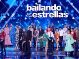 Concursantes de 'Bailando con las estrellas', en Telecinco.