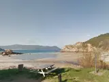 Playa de Bimbeiro (Ortigueira, A Coruña).