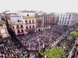 Procesión del Santo Entierro en Sevilla.