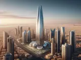 Rascacielos en Arabia Saudí
