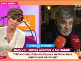 Sonsoles Ónega habla con Joaquín Torres desde 'Y ahora Sonsoles'.