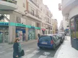 Imagen de la calle Zaragoza en el centro de Sevilla