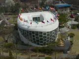 Haewoojae Museum, más conocido como Mr.Toilet Museum, ubicado en el ciudad coreana de Suwon está dedicada al inodoro.