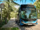 Iveco suministrará 14 autobuses eléctricos E-Way para el transporte público en Barcelona.