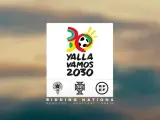 Logo del Mundial 2030