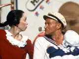 Shelley Duval y Robin Williams en 'Popeye'