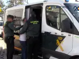 Una de las últimas detenciones en Cádiz.