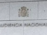 Vista de la fachada de la Audiencia Nacional.